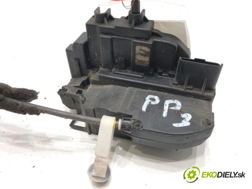 NISSAN QASHQAI / QASHQAI +2 I (J10, NJ10, JJ10E) 2006 - 2014    2.0 dCi 110 kW [150 KM] olej napędowy 2007 - 2013  zámok dveře pravý přední část 3PIN