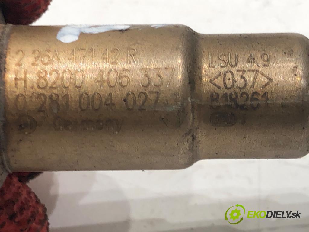 NISSAN QASHQAI / QASHQAI +2 I (J10, NJ10, JJ10E) 2006 - 2014    2.0 dCi 110 kW [150 KM] olej napędowy 2007 - 2013  sonda lambda predný 226A47142R (Lambda sondy)