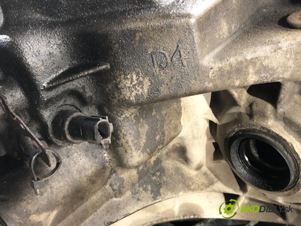 NISSAN QASHQAI / QASHQAI +2 I (J10, NJ10, JJ10E) 2006 - 2014    2.0 dCi 110 kW [150 KM] olej napędowy 2007 - 2013  převodovka  (Převodovky)