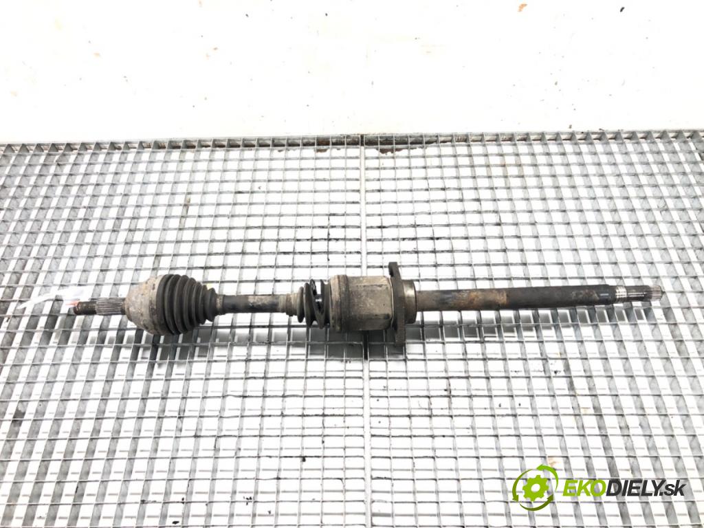 NISSAN QASHQAI / QASHQAI +2 I (J10, NJ10, JJ10E) 2006 - 2014    2.0 dCi 110 kW [150 KM] olej napędowy 2007 - 2013  Poloos pravy predný 