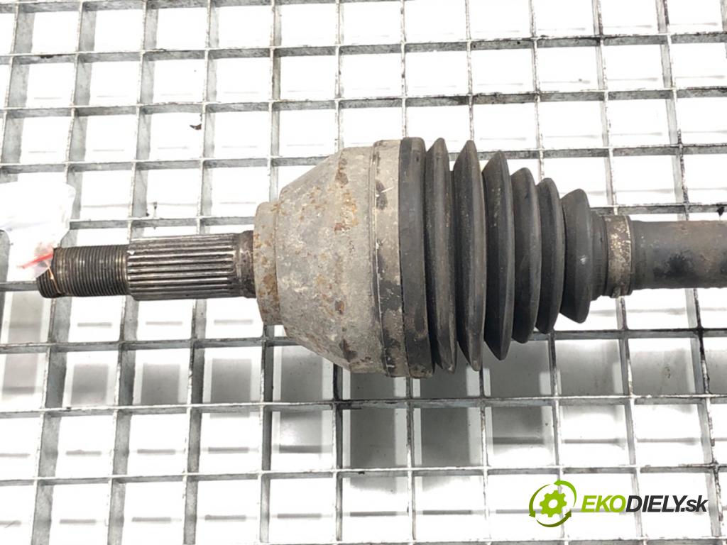 NISSAN QASHQAI / QASHQAI +2 I (J10, NJ10, JJ10E) 2006 - 2014    2.0 dCi 110 kW [150 KM] olej napędowy 2007 - 2013  Poloos pravy predný