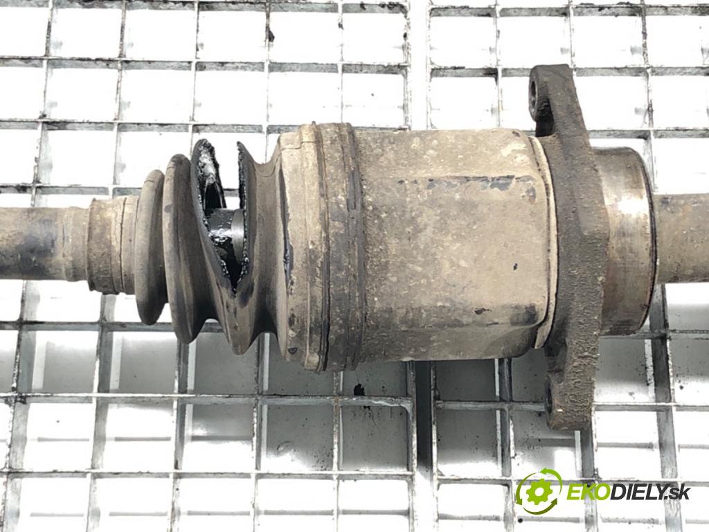 NISSAN QASHQAI / QASHQAI +2 I (J10, NJ10, JJ10E) 2006 - 2014    2.0 dCi 110 kW [150 KM] olej napędowy 2007 - 2013  Poloos pravy predný