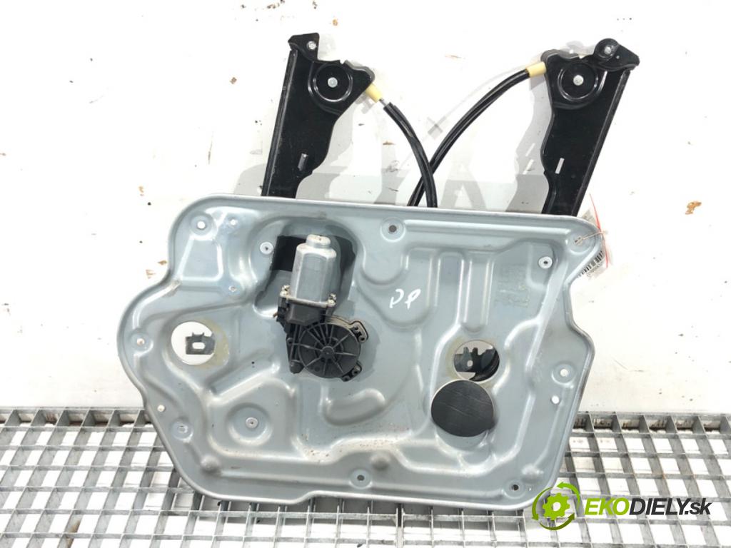 NISSAN QASHQAI / QASHQAI +2 I (J10, NJ10, JJ10E) 2006 - 2014    2.0 dCi 110 kW [150 KM] olej napędowy 2007 - 2013  mechanismus okna pravý přední část