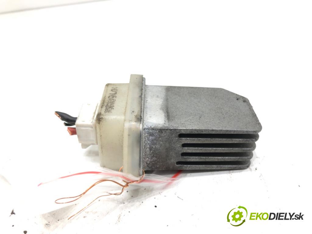 NISSAN QASHQAI / QASHQAI +2 I (J10, NJ10, JJ10E) 2006 - 2014    2.0 dCi 110 kW [150 KM] olej napędowy 2007 - 2013  Odpor, rezistor kúrenia vzduchu  (Odpory (rezistory) kúrenia)