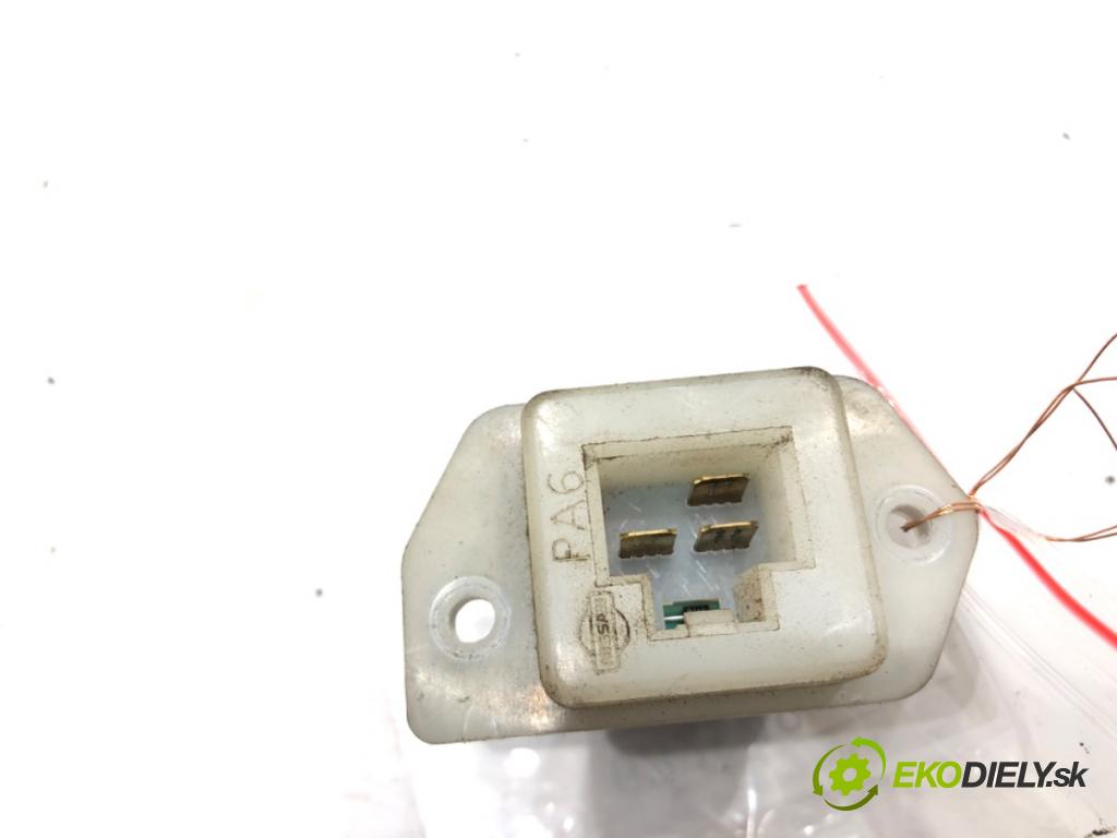 NISSAN QASHQAI / QASHQAI +2 I (J10, NJ10, JJ10E) 2006 - 2014    2.0 dCi 110 kW [150 KM] olej napędowy 2007 - 2013  Odpor, rezistor kúrenia vzduchu  (Odpory (rezistory) kúrenia)