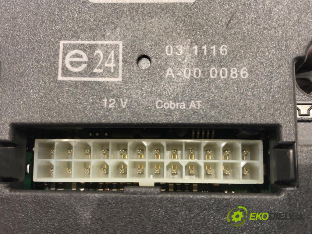 NISSAN QASHQAI / QASHQAI +2 I (J10, NJ10, JJ10E) 2006 - 2014    2.0 dCi 110 kW [150 KM] olej napędowy 2007 - 2013  Modul ťažného oka COBRA 4915 (Ostatné)