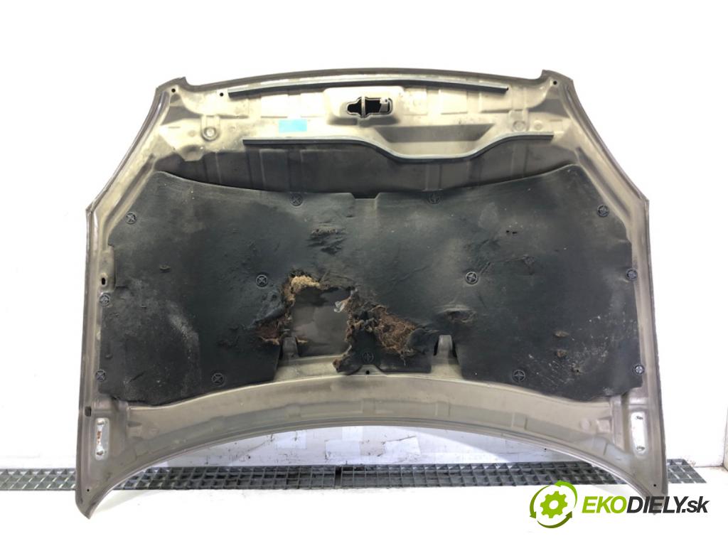 NISSAN QASHQAI / QASHQAI +2 I (J10, NJ10, JJ10E) 2006 - 2014    2.0 dCi 110 kW [150 KM] olej napędowy 2007 - 2013  kapota  (Kapoty)