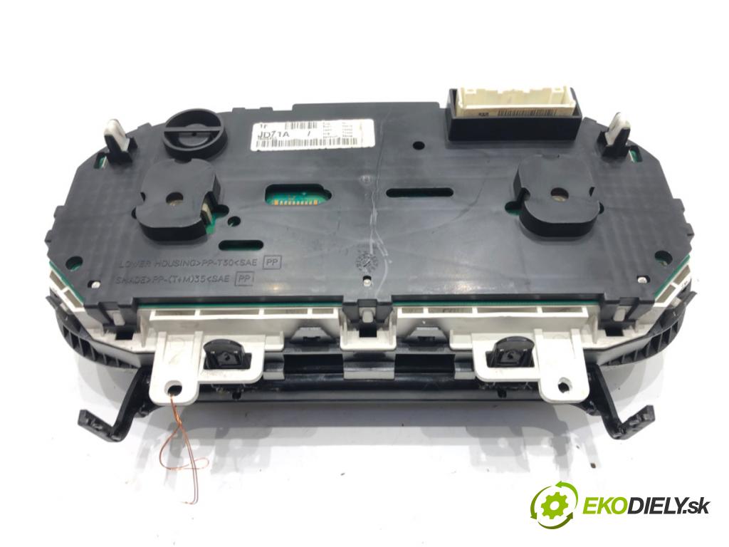 NISSAN QASHQAI / QASHQAI +2 I (J10, NJ10, JJ10E) 2006 - 2014    2.0 dCi 110 kW [150 KM] olej napędowy 2007 - 2013  Prístrojovka JD71A (Prístrojové dosky, displeje)