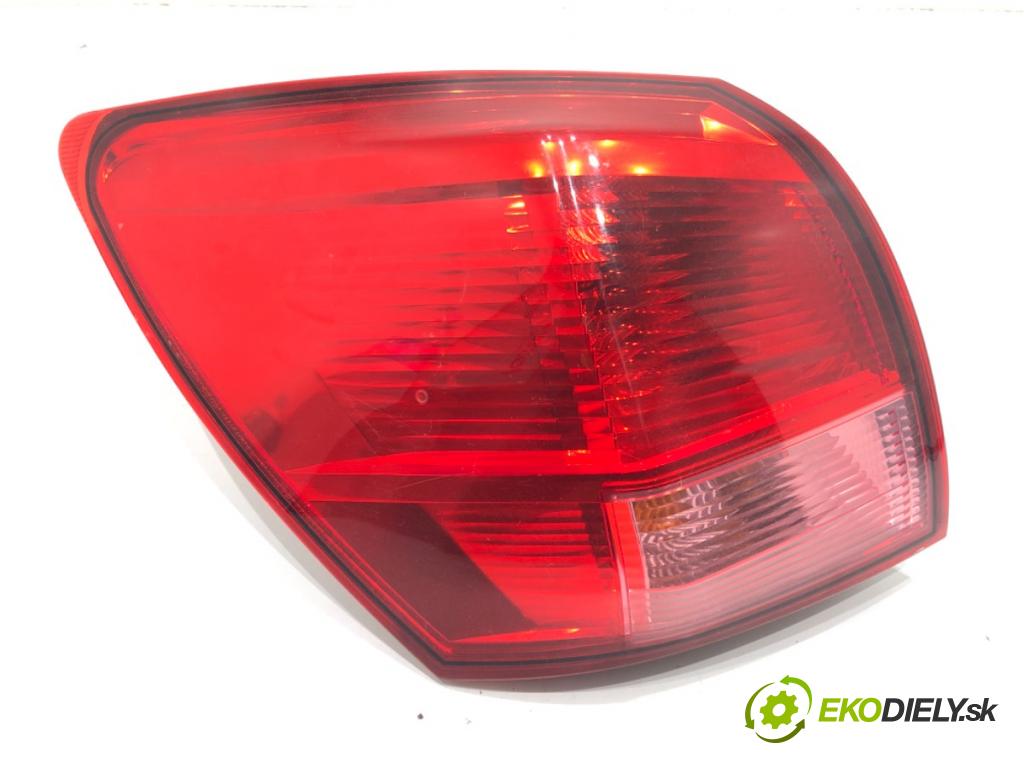 NISSAN QASHQAI / QASHQAI +2 I (J10, NJ10, JJ10E) 2006 - 2014    2.0 dCi 110 kW [150 KM] olej napędowy 2007 - 2013  Svetlo ľavy zad 