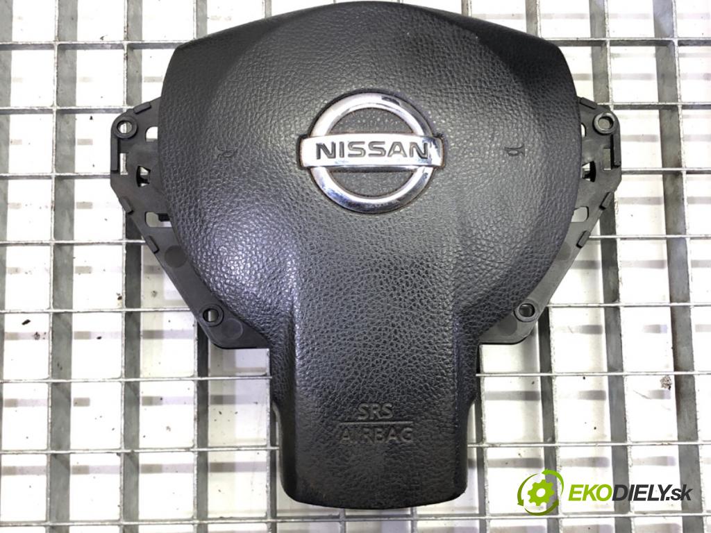 NISSAN QASHQAI / QASHQAI +2 I (J10, NJ10, JJ10E) 2006 - 2014    2.0 dCi 110 kW [150 KM] olej napędowy 2007 - 2013  palubní doska silenbloku PÁSY: