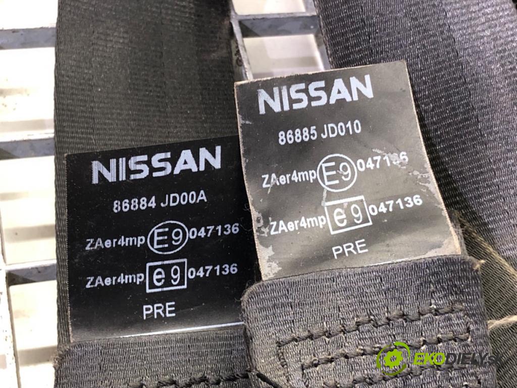 NISSAN QASHQAI / QASHQAI +2 I (J10, NJ10, JJ10E) 2006 - 2014    2.0 dCi 110 kW [150 KM] olej napędowy 2007 - 2013  palubní doska silenbloku PÁSY: