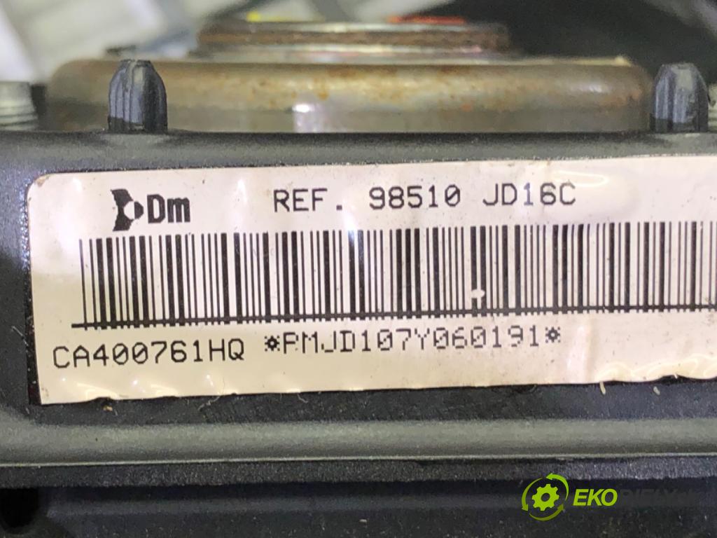 NISSAN QASHQAI / QASHQAI +2 I (J10, NJ10, JJ10E) 2006 - 2014    2.0 dCi 110 kW [150 KM] olej napędowy 2007 - 2013  palubní doska silenbloku PÁSY: