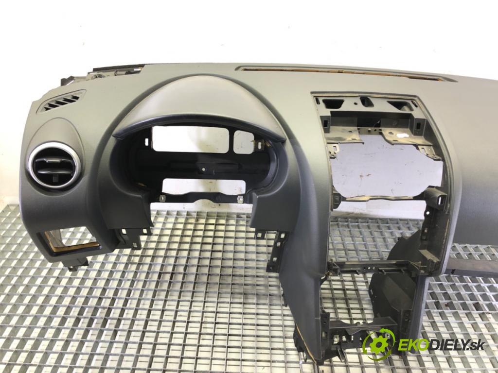 NISSAN QASHQAI / QASHQAI +2 I (J10, NJ10, JJ10E) 2006 - 2014    2.0 dCi 110 kW [150 KM] olej napędowy 2007 - 2013  palubní doska silenbloku PÁSY: