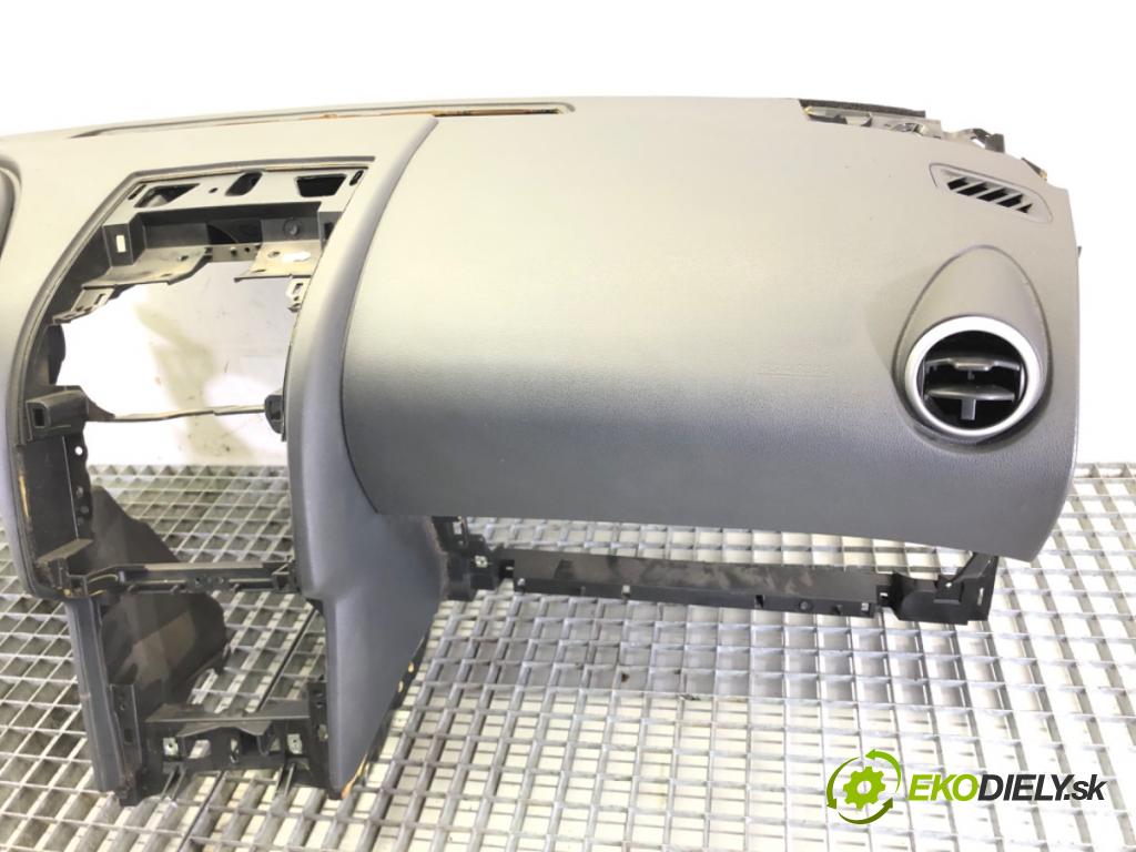 NISSAN QASHQAI / QASHQAI +2 I (J10, NJ10, JJ10E) 2006 - 2014    2.0 dCi 110 kW [150 KM] olej napędowy 2007 - 2013  palubní doska silenbloku PÁSY: