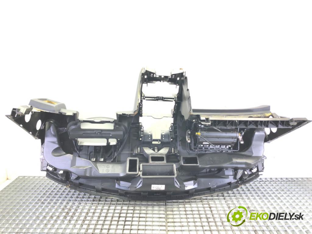 NISSAN QASHQAI / QASHQAI +2 I (J10, NJ10, JJ10E) 2006 - 2014    2.0 dCi 110 kW [150 KM] olej napędowy 2007 - 2013  palubní doska silenbloku PÁSY: