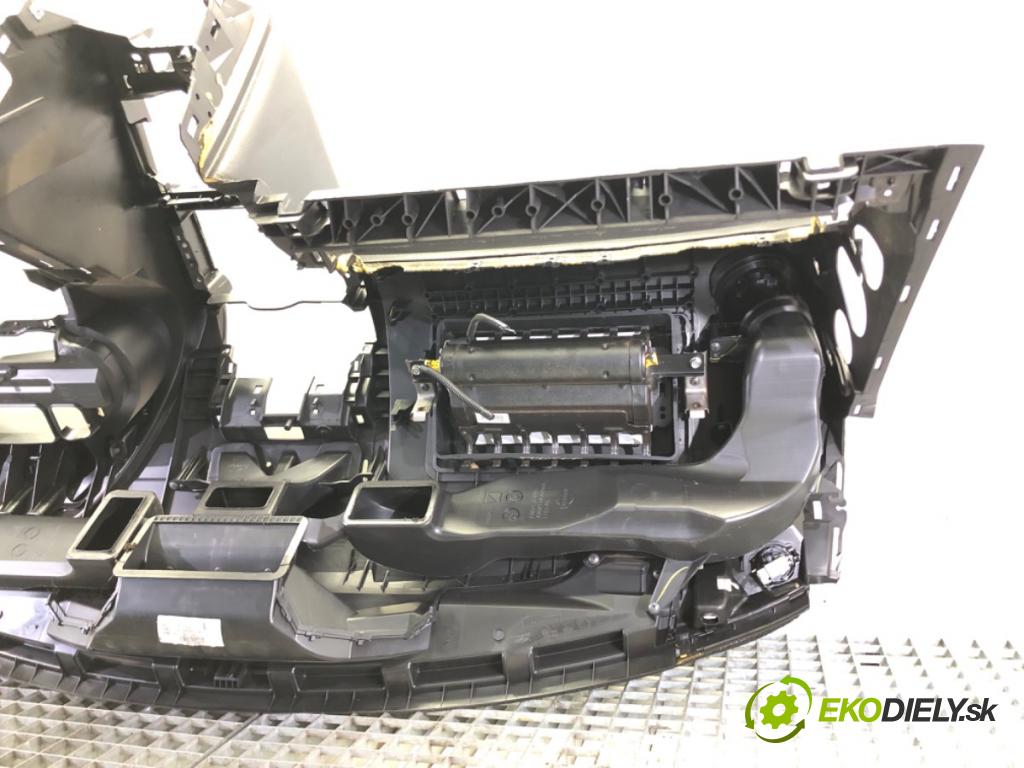 NISSAN QASHQAI / QASHQAI +2 I (J10, NJ10, JJ10E) 2006 - 2014    2.0 dCi 110 kW [150 KM] olej napędowy 2007 - 2013  palubní doska silenbloku PÁSY: