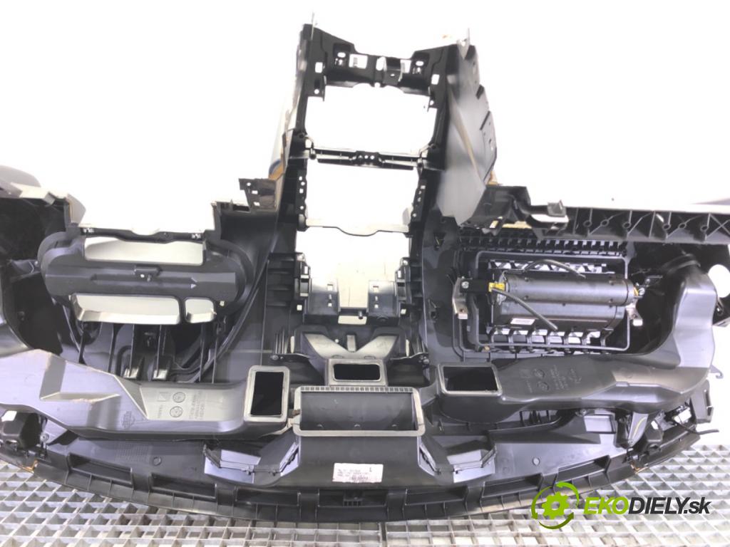 NISSAN QASHQAI / QASHQAI +2 I (J10, NJ10, JJ10E) 2006 - 2014    2.0 dCi 110 kW [150 KM] olej napędowy 2007 - 2013  palubní doska silenbloku PÁSY: