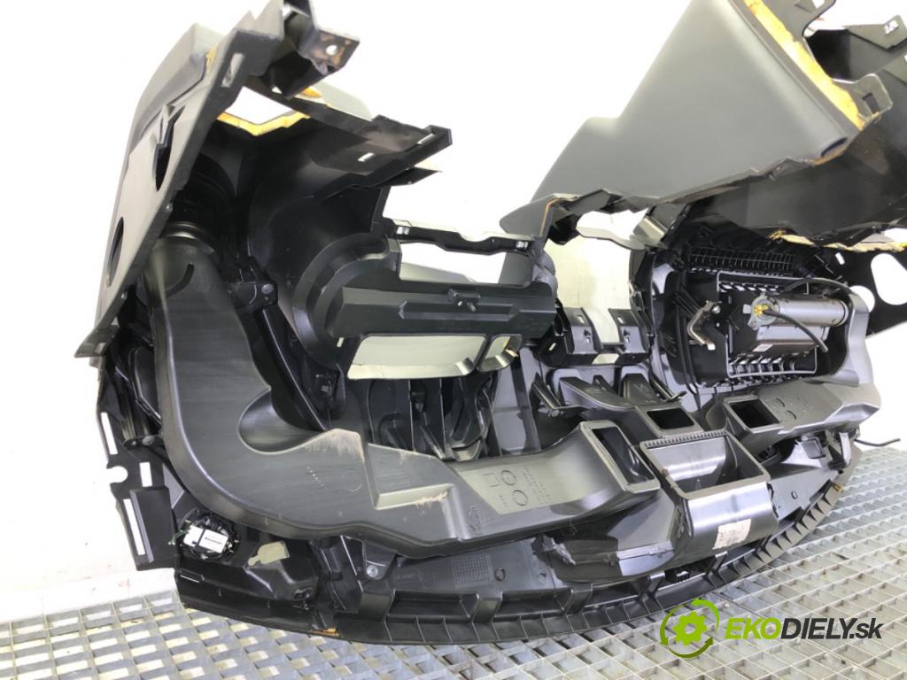 NISSAN QASHQAI / QASHQAI +2 I (J10, NJ10, JJ10E) 2006 - 2014    2.0 dCi 110 kW [150 KM] olej napędowy 2007 - 2013  palubní doska silenbloku PÁSY: