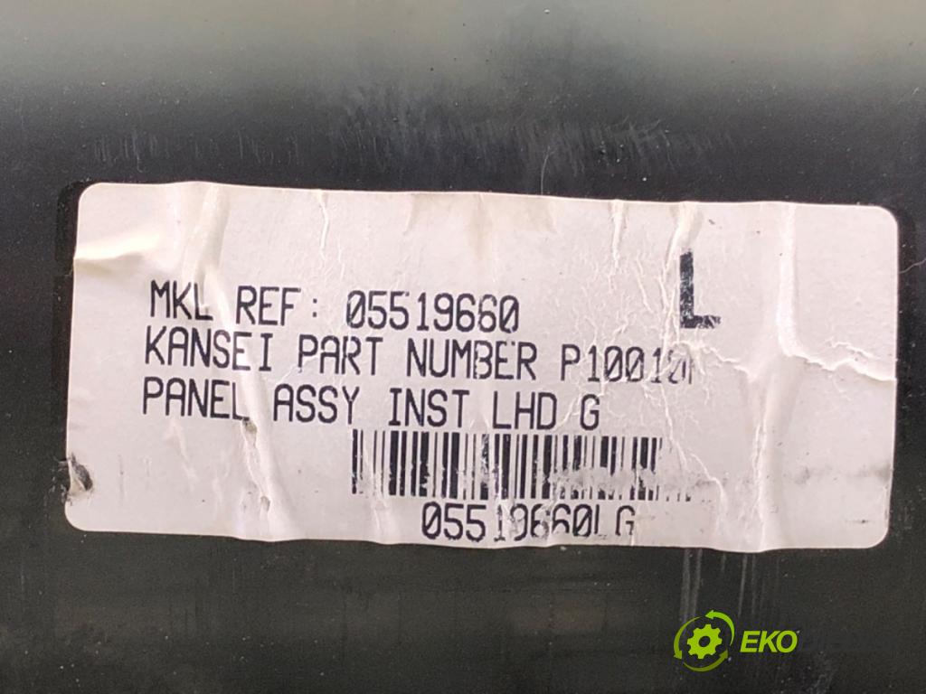 NISSAN QASHQAI / QASHQAI +2 I (J10, NJ10, JJ10E) 2006 - 2014    2.0 dCi 110 kW [150 KM] olej napędowy 2007 - 2013  palubní doska silenbloku PÁSY: