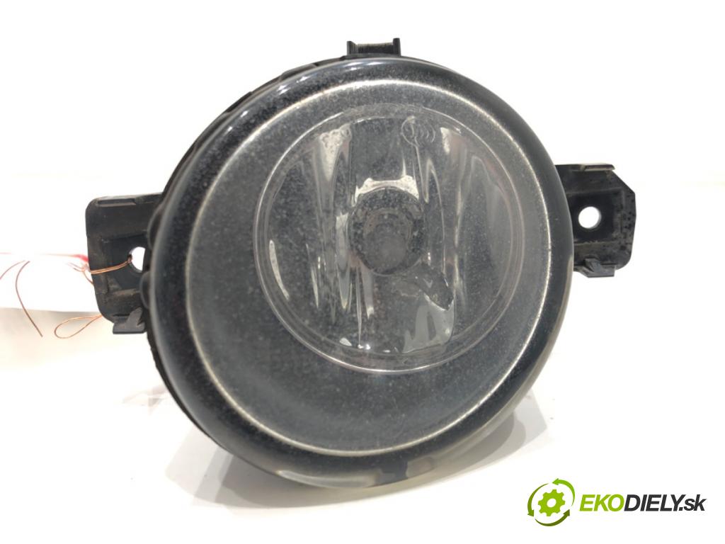 NISSAN QASHQAI / QASHQAI +2 I (J10, NJ10, JJ10E) 2006 - 2014    2.0 dCi 110 kW [150 KM] olej napędowy 2007 - 2013  hmlové svetlo, hmlovka pravý přední část 261508990A
