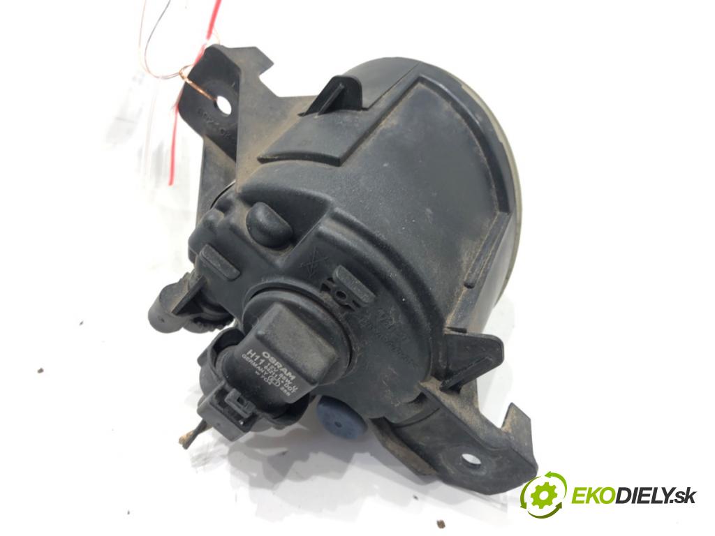 NISSAN QASHQAI / QASHQAI +2 I (J10, NJ10, JJ10E) 2006 - 2014    2.0 dCi 110 kW [150 KM] olej napędowy 2007 - 2013  hmlové svetlo, hmlovka pravý přední část 261508990A