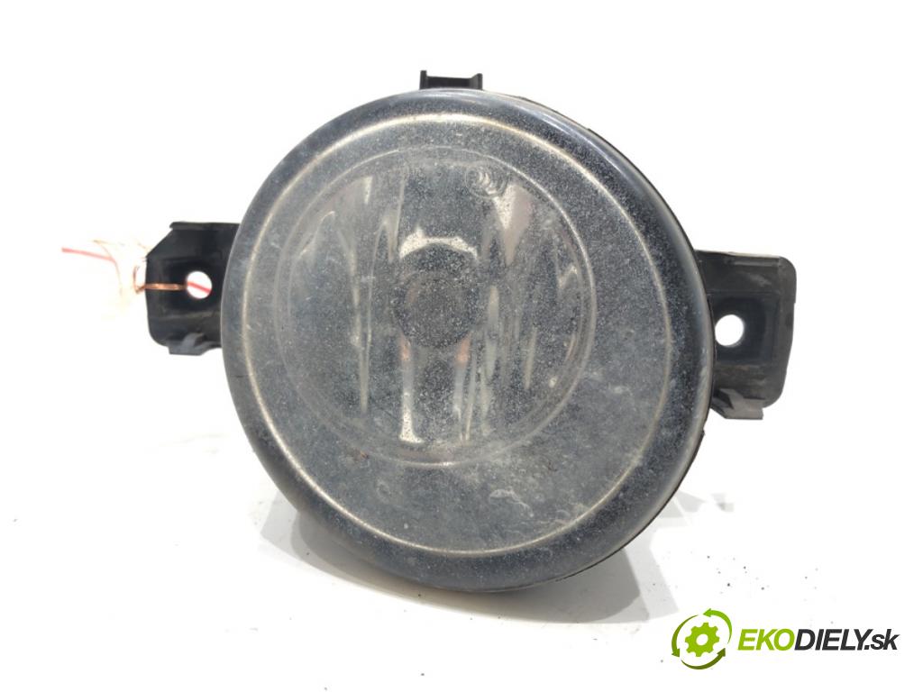 NISSAN QASHQAI / QASHQAI +2 I (J10, NJ10, JJ10E) 2006 - 2014    2.0 dCi 110 kW [150 KM] olej napędowy 2007 - 2013  hmlové svetlo, hmlovka levý přední část 261558990A