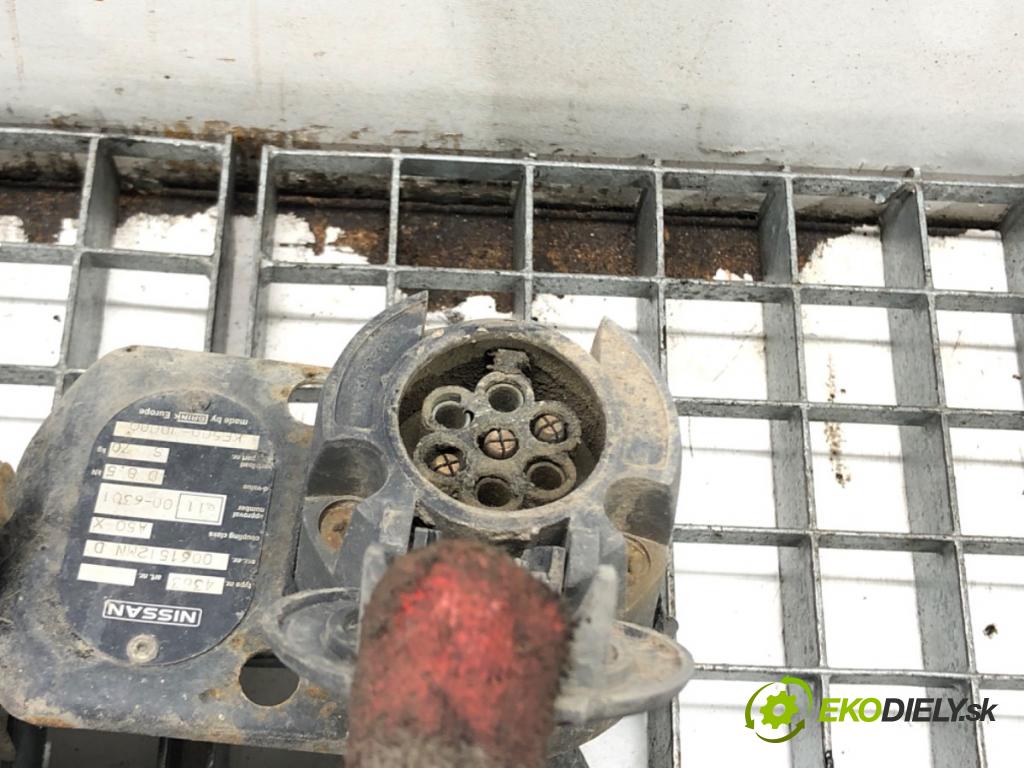 NISSAN QASHQAI / QASHQAI +2 I (J10, NJ10, JJ10E) 2006 - 2014    2.0 dCi 110 kW [150 KM] olej napędowy 2007 - 2013  Hák tažné zařízení KE500JD000 (Tažná zařízení)