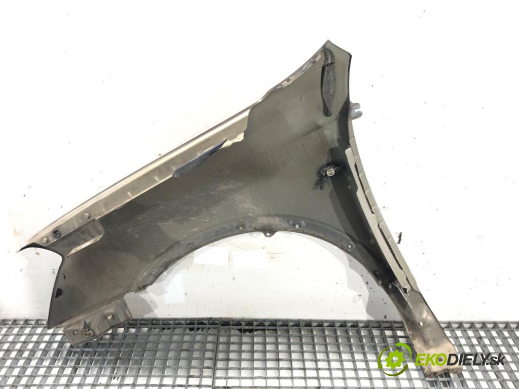 NISSAN QASHQAI / QASHQAI +2 I (J10, NJ10, JJ10E) 2006 - 2014    2.0 dCi 110 kW [150 KM] olej napędowy 2007 - 2013  blatník pravý přední část