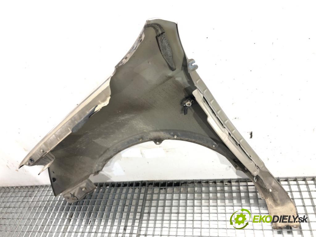 NISSAN QASHQAI / QASHQAI +2 I (J10, NJ10, JJ10E) 2006 - 2014    2.0 dCi 110 kW [150 KM] olej napędowy 2007 - 2013  blatník pravý přední část