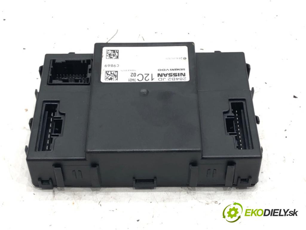 NISSAN QASHQAI / QASHQAI +2 I (J10, NJ10, JJ10E) 2006 - 2014    2.0 dCi 110 kW [150 KM] olej napędowy 2007 - 2013  Modul komfortu 284B2JD12C (Moduly komfortu)