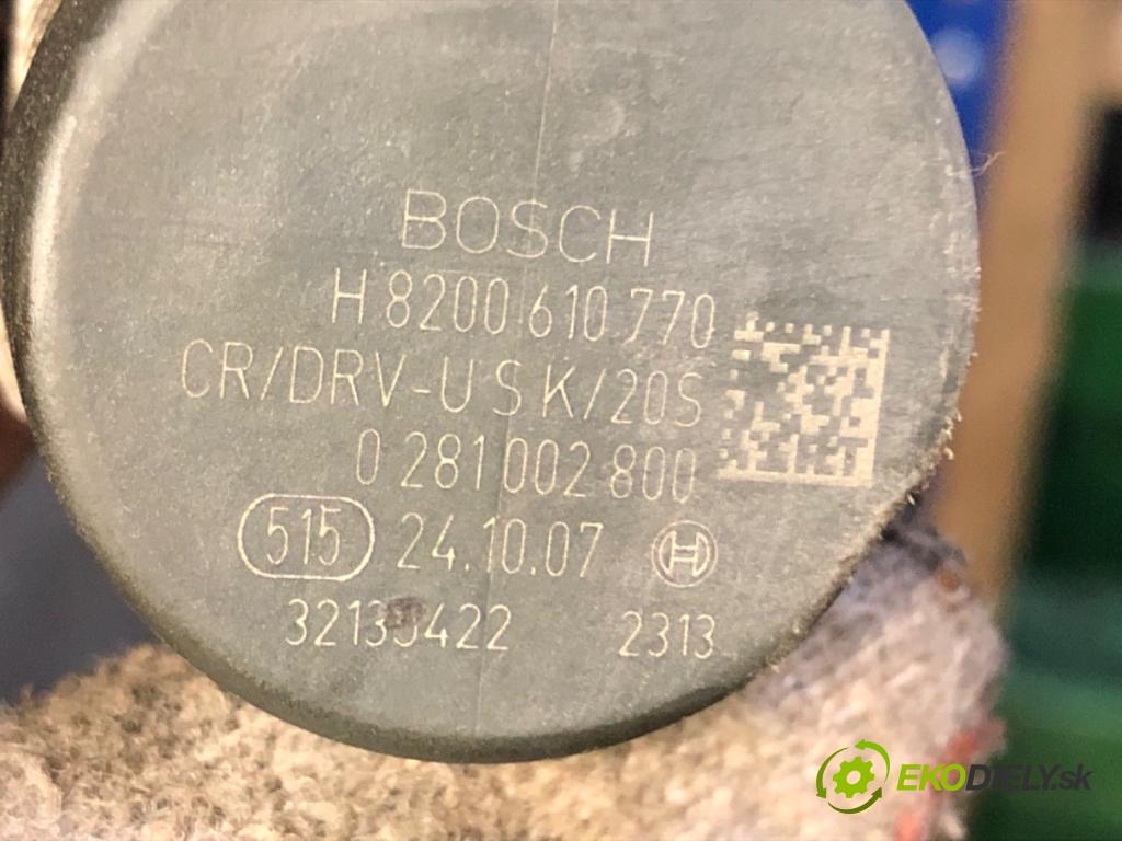 NISSAN QASHQAI / QASHQAI +2 I (J10, NJ10, JJ10E) 2006 - 2014    2.0 dCi 110 kW [150 KM] olej napędowy 2007 - 2013  Regulátor tlaku paliva 0281002800 (Ostatné)