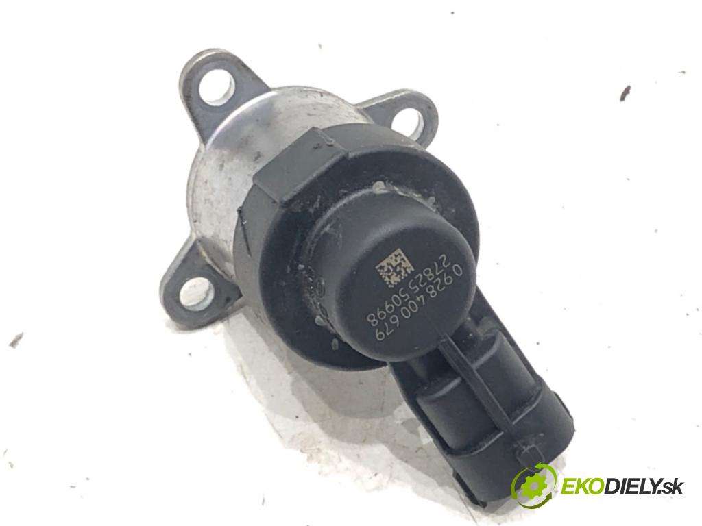 NISSAN QASHQAI / QASHQAI +2 I (J10, NJ10, JJ10E) 2006 - 2014    2.0 dCi 110 kW [150 KM] olej napędowy 2007 - 2013  Regulátor tlaku paliva 0928400679 (Ostatné)