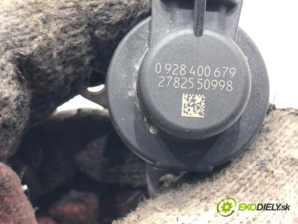 NISSAN QASHQAI / QASHQAI +2 I (J10, NJ10, JJ10E) 2006 - 2014    2.0 dCi 110 kW [150 KM] olej napędowy 2007 - 2013  Regulátor tlaku paliva 0928400679 (Ostatné)