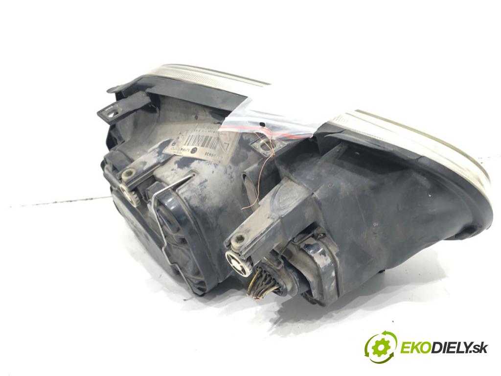 VW GOLF IV (1J1) 1997 - 2008    1.6 74 kW [100 KM] benzyna 1997 - 2004  Svetlomet ľavy predný