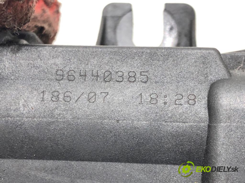 OPEL ANTARA A (L07) 2006 - 2022    2.0 CDTI 110 kW [150 KM] olej napędowy 2006 - 2011  Ventil tlaku 96440385 (Ventily)