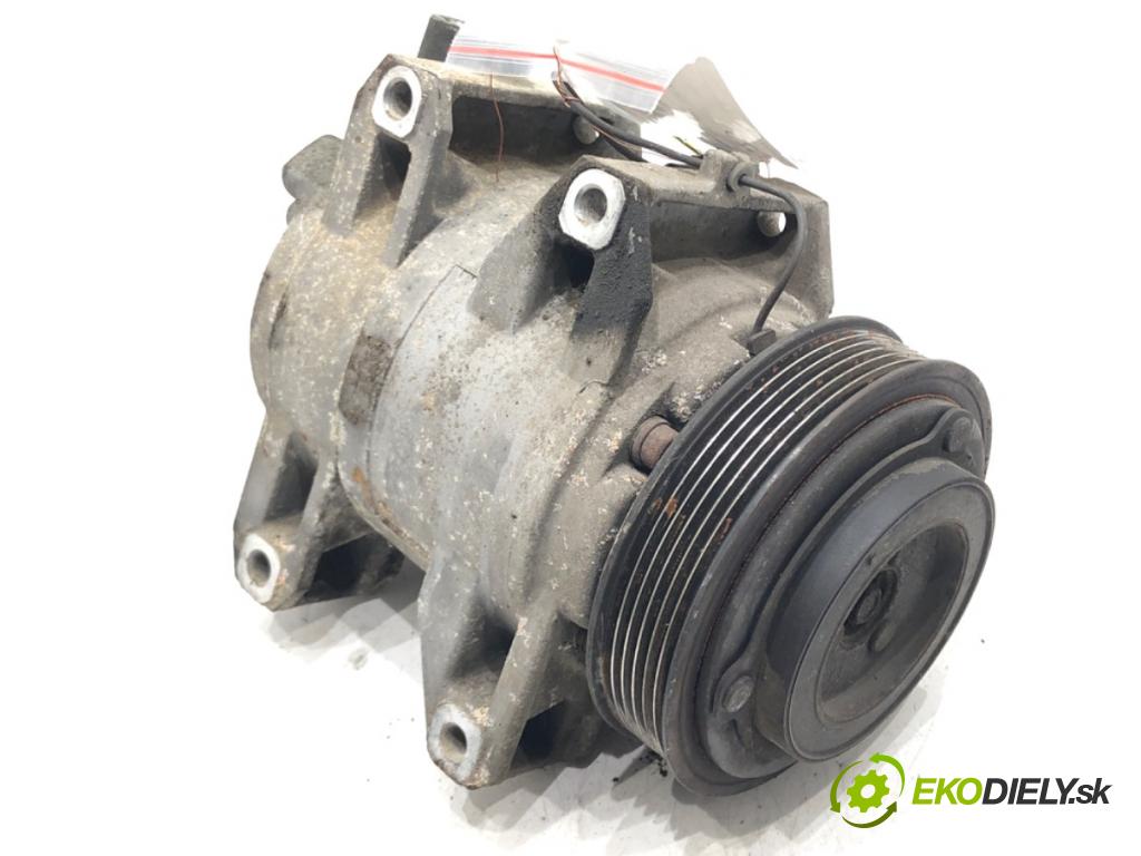 NISSAN ALTIMA (L31) 2001 - 2007    2.5 130 kW [177 KM] benzyna 2001 - 2006  kompresor klimatizace 926008J00A (Kompresory)