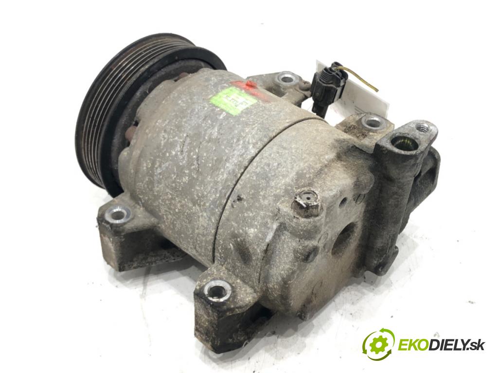 NISSAN ALTIMA (L31) 2001 - 2007    2.5 130 kW [177 KM] benzyna 2001 - 2006  kompresor klimatizace 926008J00A (Kompresory)