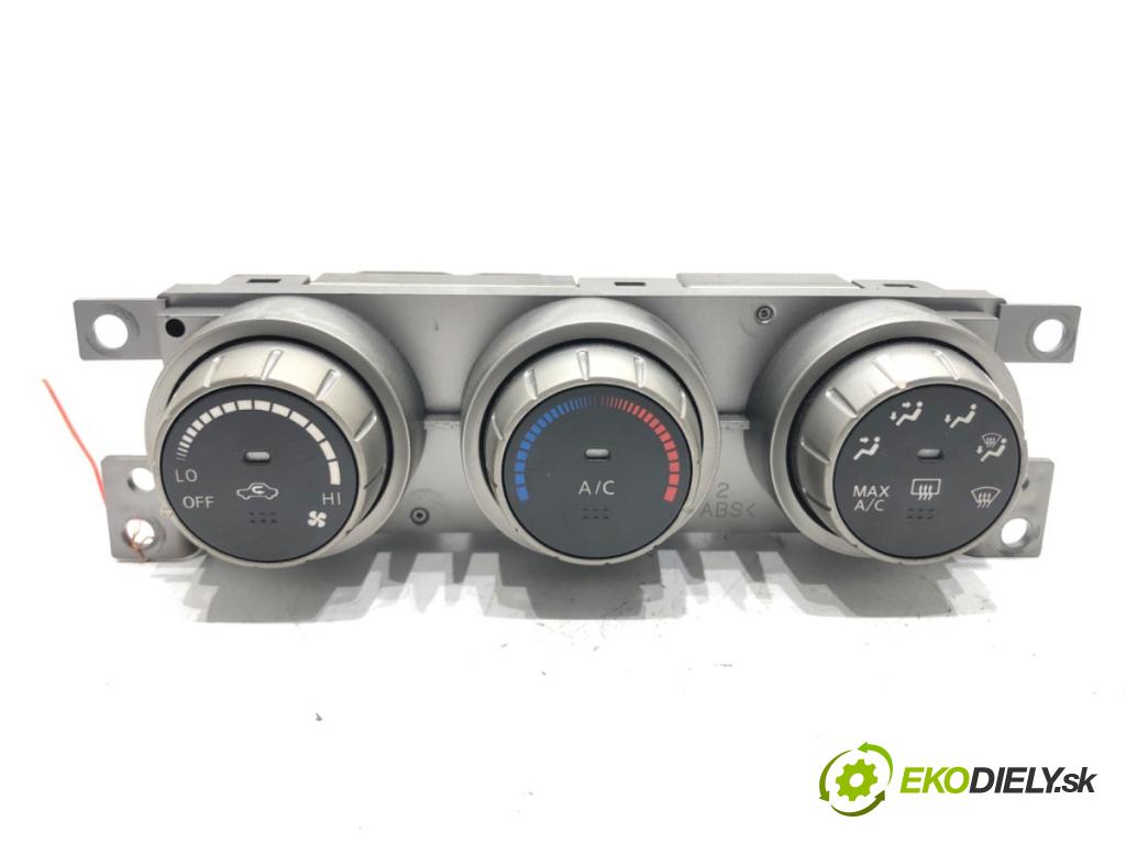 NISSAN ALTIMA (L31) 2001 - 2007    2.5 130 kW [177 KM] benzyna 2001 - 2006  Panel ovládania kúrenia  (Prepínače, spínače, tlačidlá a ovládače kúrenia)