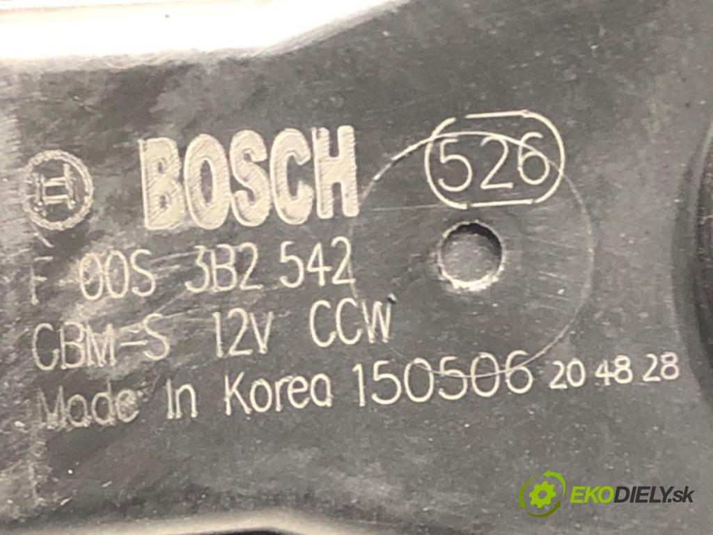 HYUNDAI i20 II (GB, IB) 2014 - 2022    1.1 CRDi 55 kW [75 KM] olej napędowy 2014 - 2022  topení F00S3B2542