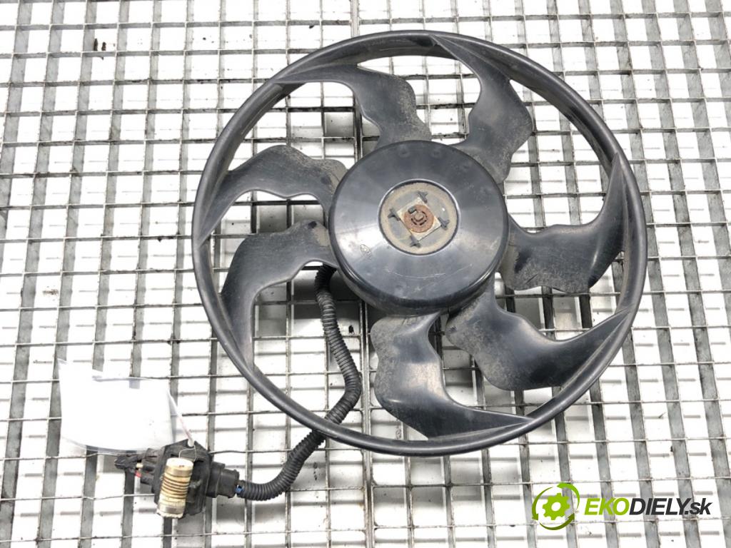 HYUNDAI i20 II (GB, IB) 2014 - 2022    1.1 CRDi 55 kW [75 KM] olej napędowy 2014 - 2022  Ventilátor chladiča A005484 (Ventilátory)