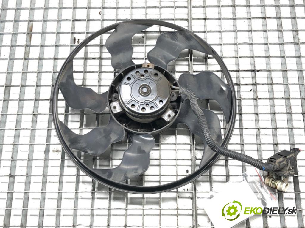 HYUNDAI i20 II (GB, IB) 2014 - 2022    1.1 CRDi 55 kW [75 KM] olej napędowy 2014 - 2022  Ventilátor chladiča A005484 (Ventilátory)