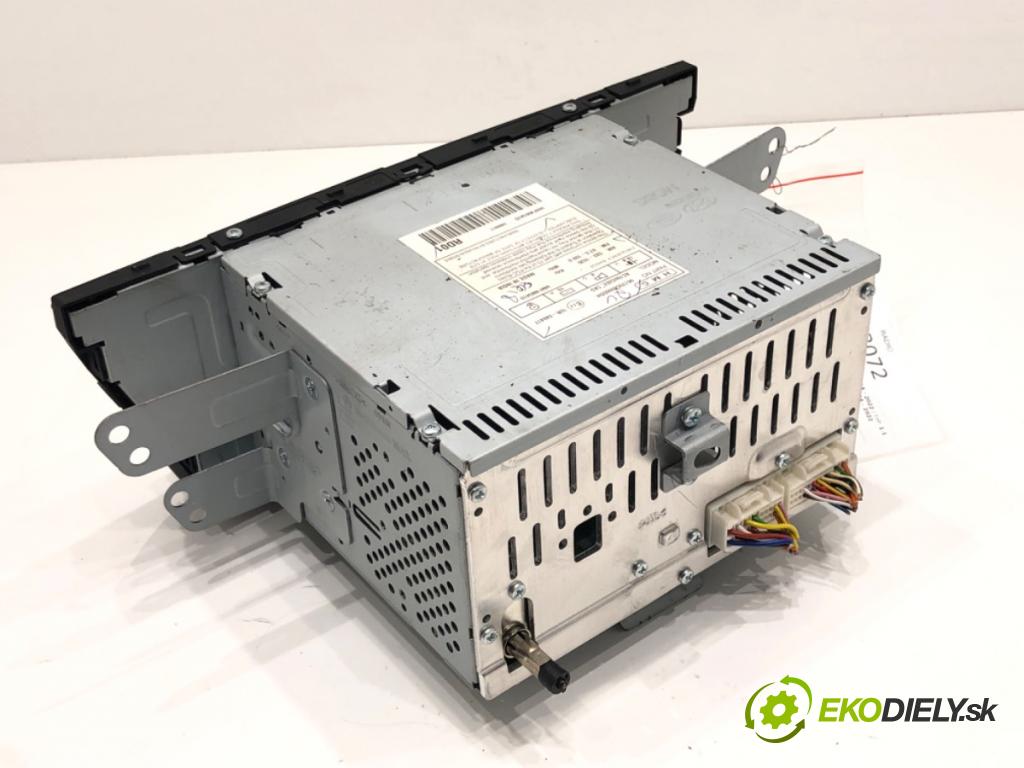 HYUNDAI i20 II (GB, IB) 2014 - 2022    1.1 CRDi 55 kW [75 KM] olej napędowy 2014 - 2022  RADIO 96170C80000SDH (Audio zariadenia)