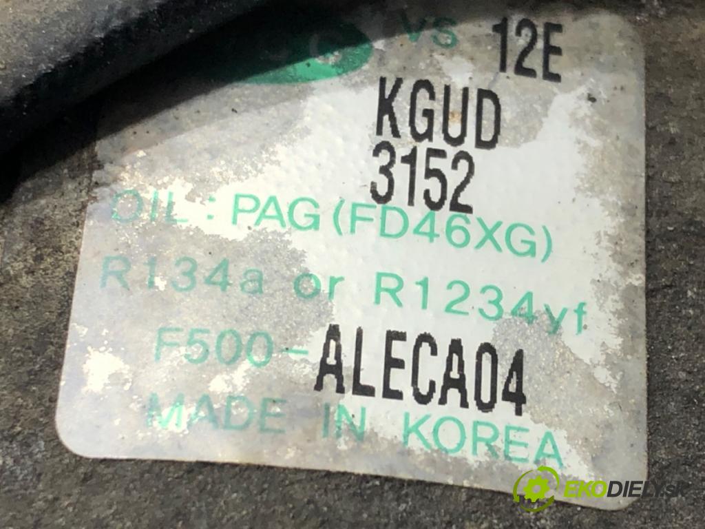 HYUNDAI i20 II (GB, IB) 2014 - 2022    1.1 CRDi 55 kW [75 KM] olej napędowy 2014 - 2022  kompresor klimatizace F500-ALECA04 (Kompresory)
