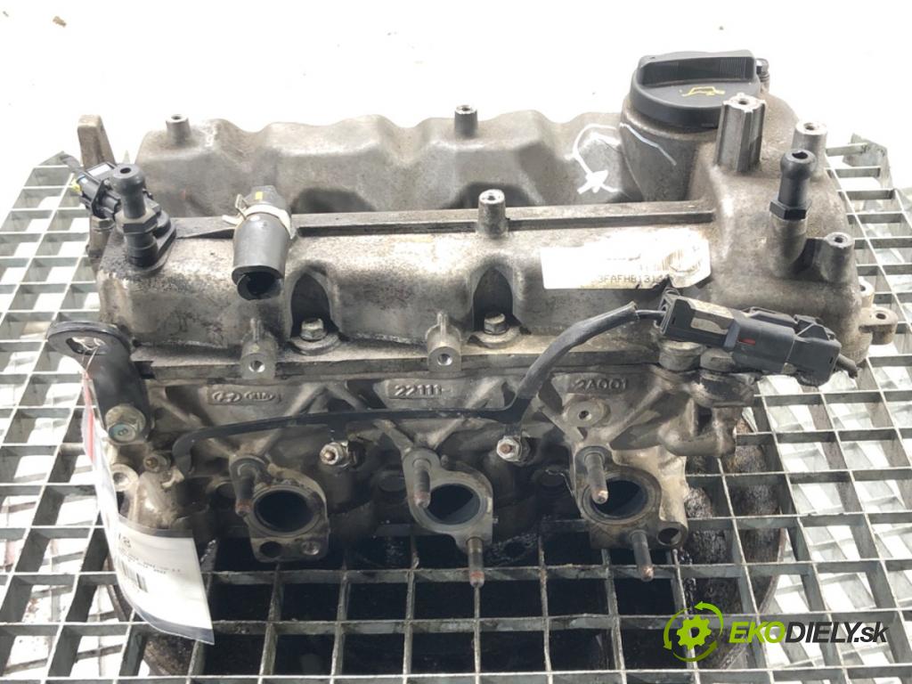 HYUNDAI i20 II (GB, IB) 2014 - 2022    1.1 CRDi 55 kW [75 KM] olej napędowy 2014 - 2022  Hlava valcov D3FA (Hlavy valcov)