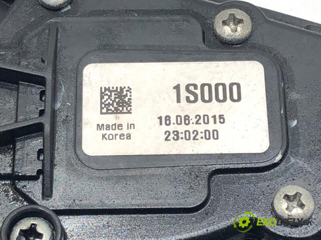 HYUNDAI i20 II (GB, IB) 2014 - 2022    1.1 CRDi 55 kW [75 KM] olej napędowy 2014 - 2022  Potenciometer plynu  (Pedále)
