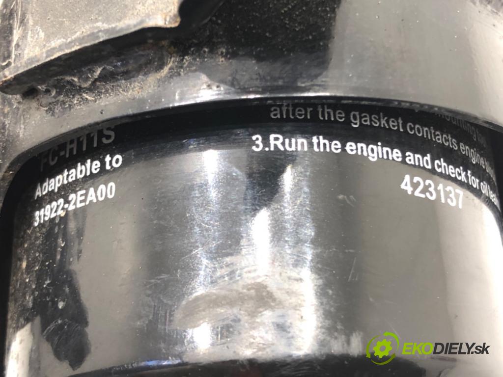 HYUNDAI i20 II (GB, IB) 2014 - 2022    1.1 CRDi 55 kW [75 KM] olej napędowy 2014 - 2022  obal filtra paliva  (Kryty palivové)