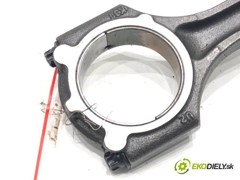 HYUNDAI i20 II (GB, IB) 2014 - 2022    1.1 CRDi 55 kW [75 KM] olej napędowy 2014 - 2022  PIEST: ojnica D3FA (Piest)