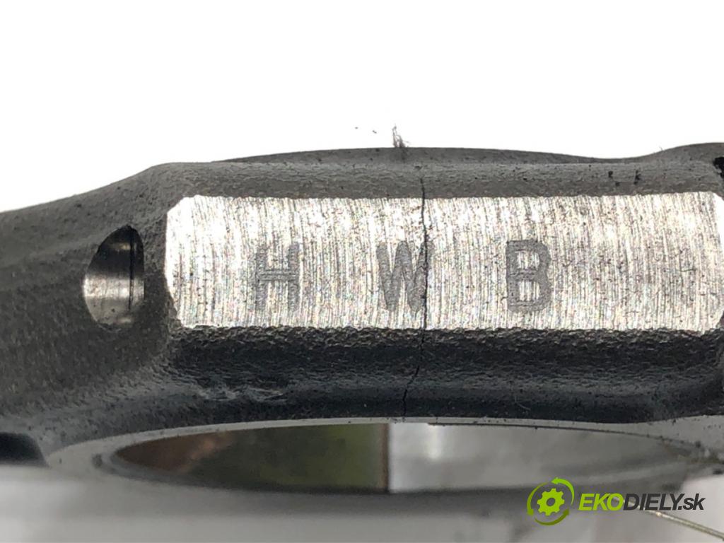 HYUNDAI i20 II (GB, IB) 2014 - 2022    1.1 CRDi 55 kW [75 KM] olej napędowy 2014 - 2022  PIEST: ojnica D3FA (Piest)