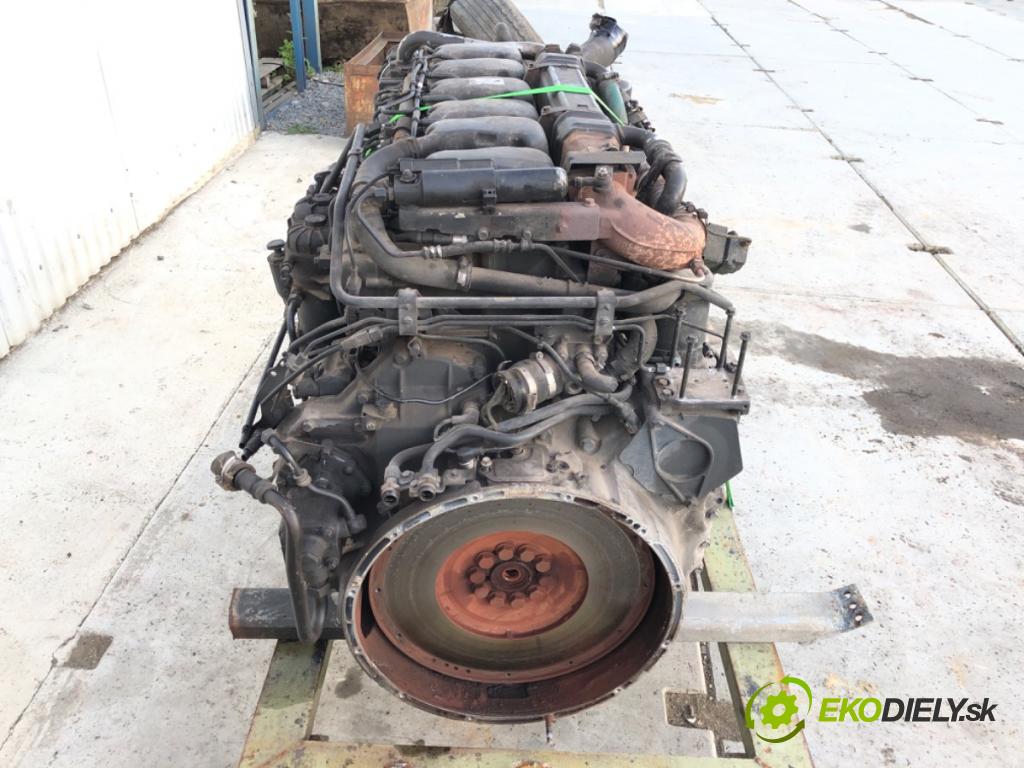 SCANIA P,G,R,T - series 2003 - 2022    R 450  motor DC13124 (Motory (kompletní))
