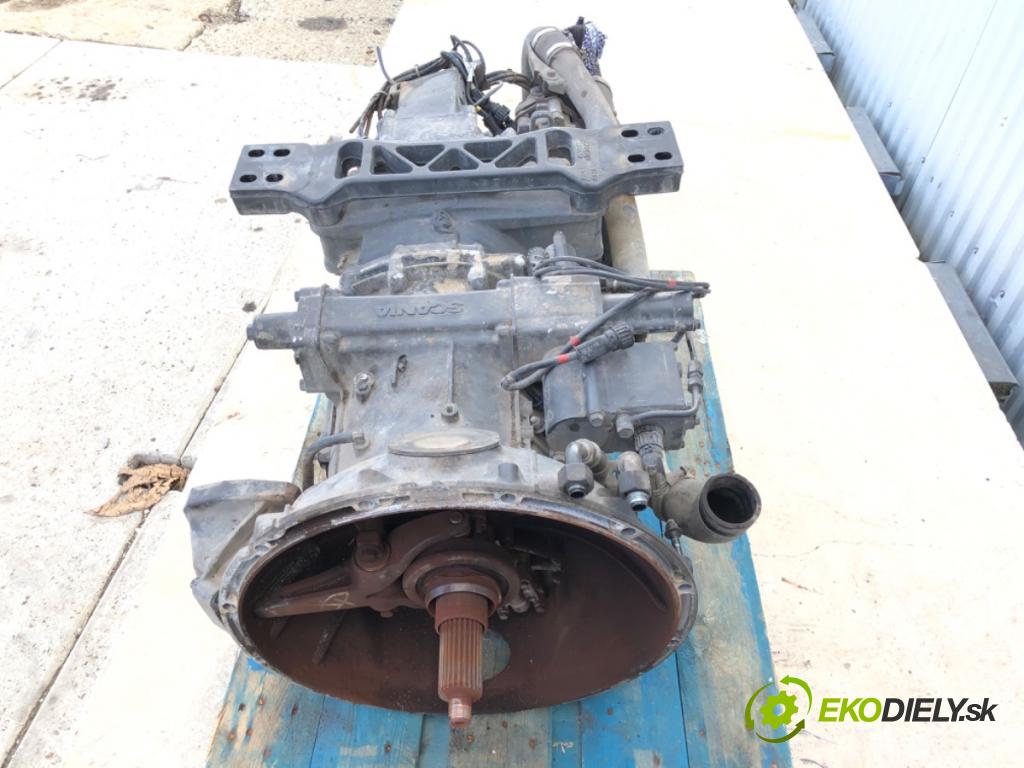 SCANIA P,G,R,T - series 2003 - 2022    R 450  Prevodovka GRS895R (Prevodovky)
